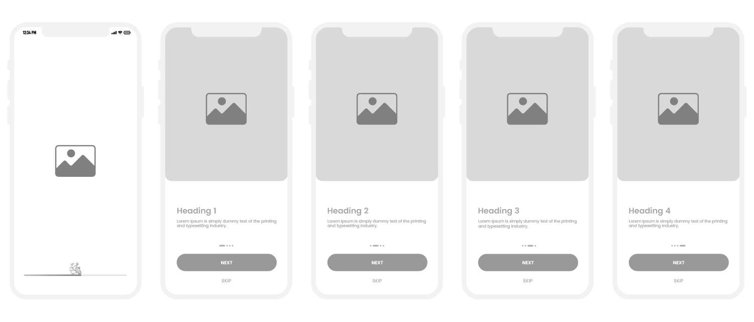 NZ Food Truck - Digital Wireframes - 1